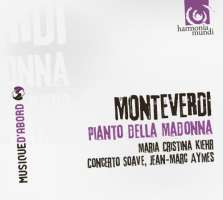 WYCOFANY  Monteverd: Pianto della Madonna, Motetti a voce sola